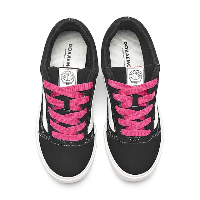 Doraemon Canvas Low Top Sneakers