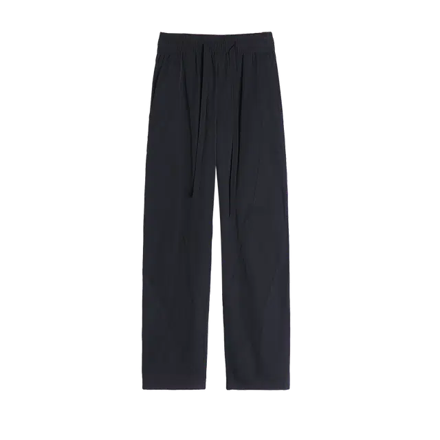 童先森 美式潮流宽松垂感痞帅直筒休闲裤 男款