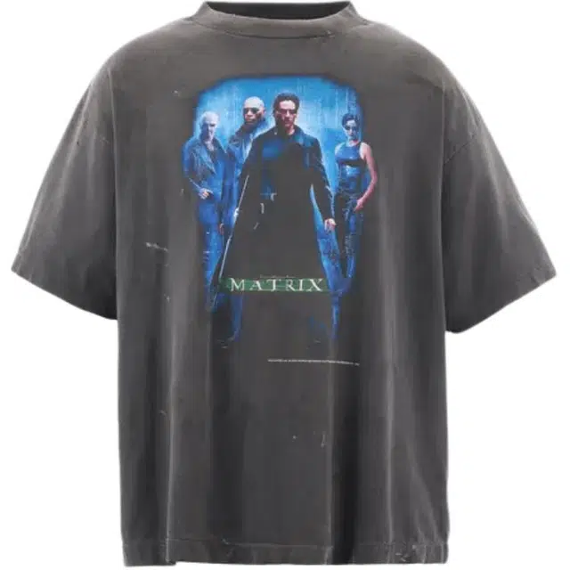 SAINT Mxxxxxx x The Matrix FW25 Tee