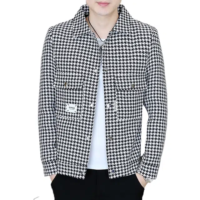 太子龍 高品质休闲上衣百搭时尚青少年韩版夹克外套 男款