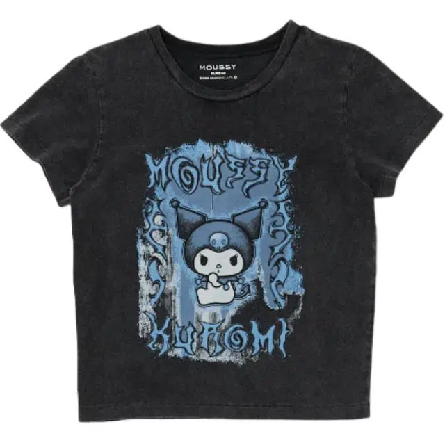 MOUSSY x KUROMI KUROMI SS25 T