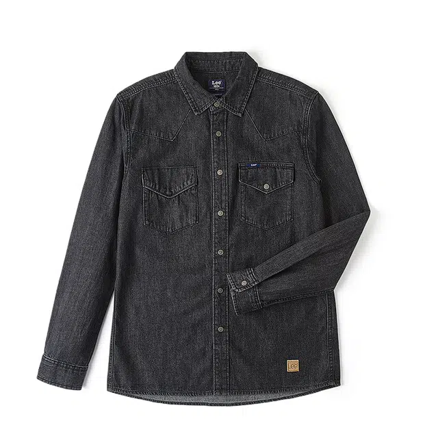 Lee Denim Jacket Black