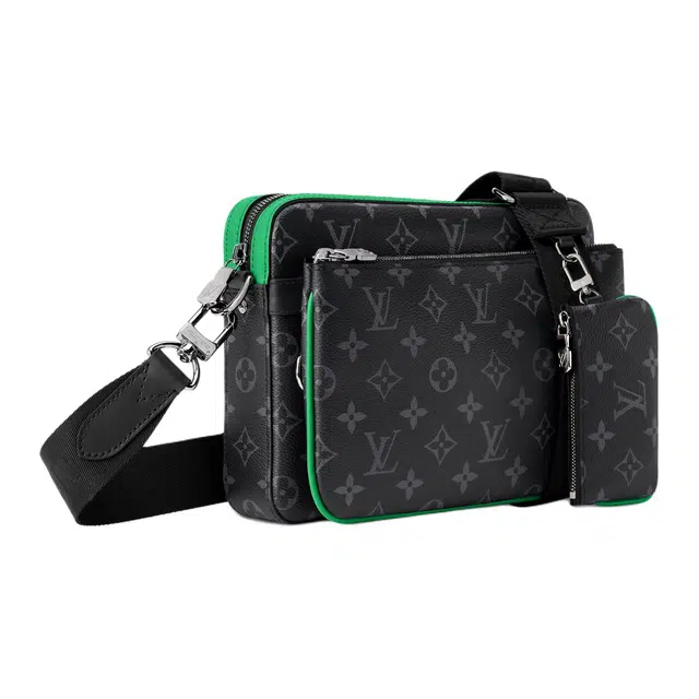 LOUIS VUITTON TrioMonogram Eclipse