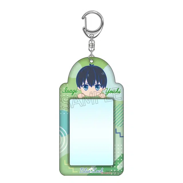 三月兽 蓝色监狱 应援系列 卡套 动漫周边