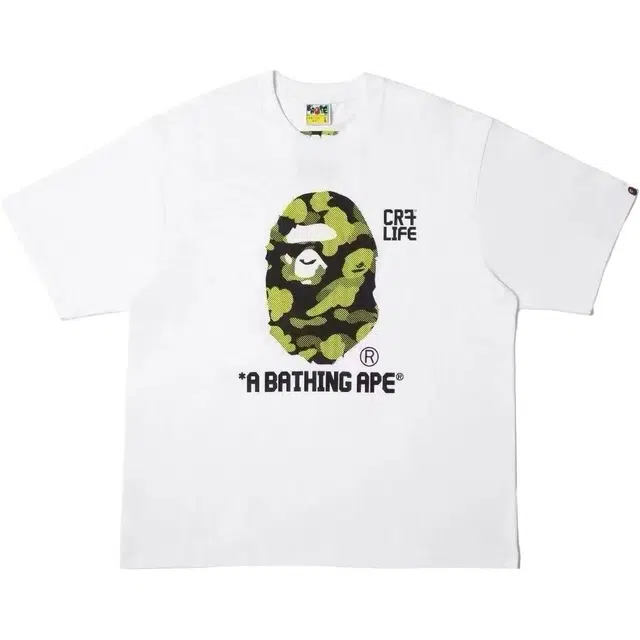 A BATHING APE x CR7 LIFE CR7 LIFE FW25 T