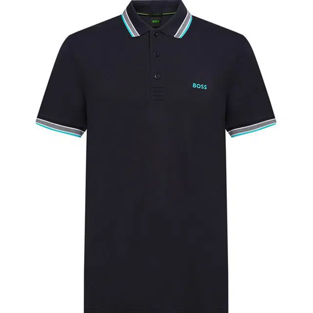 HUGO BOSS SS24 LogoPolo