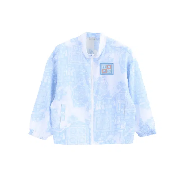 李宁儿童夹克 运动潮流 中国文化系列 简约时尚百搭 儿童款