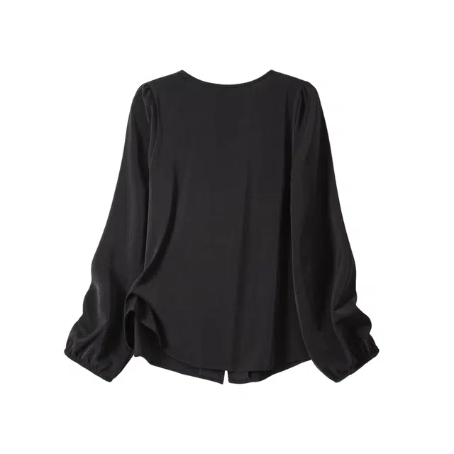 云妃秀 大码女装衬衫时尚休闲胖妹妹显瘦宽松百搭减龄遮肉上衣秋季 女款