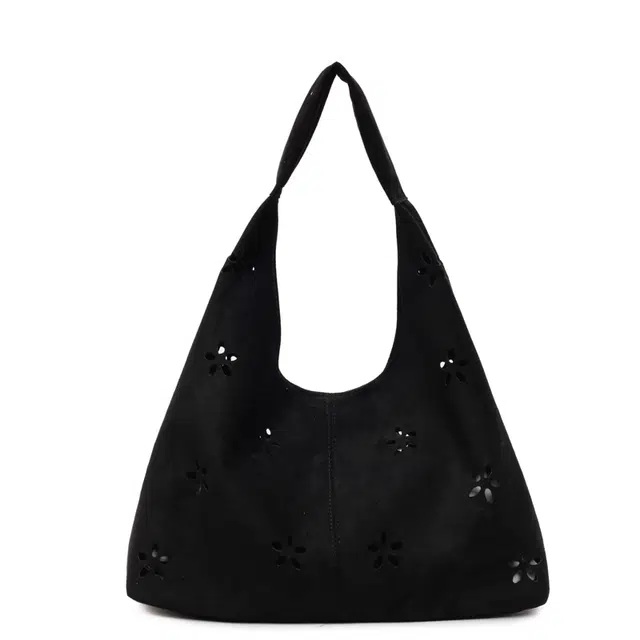 捷朗仕 复古通勤百搭纯色高级 皮绒 单肩包 常规 女款 多色