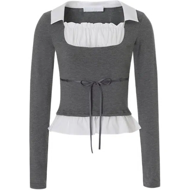 NOT YOUR ROSE Claire top FW25T