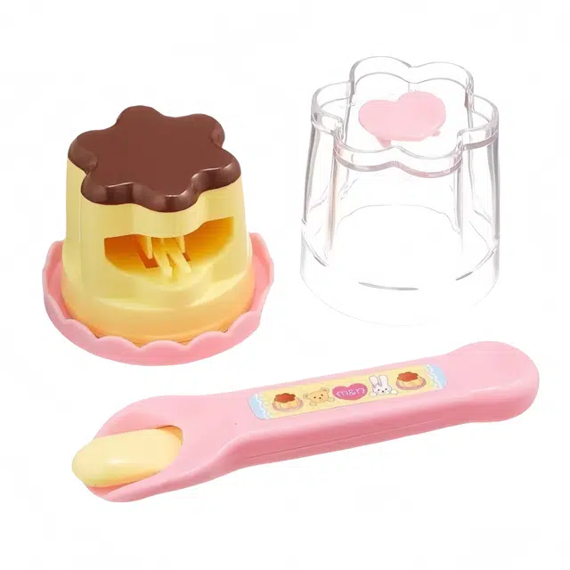 万童乐 美味草莓布丁 可爱超萌解压果冻 过家家玩具