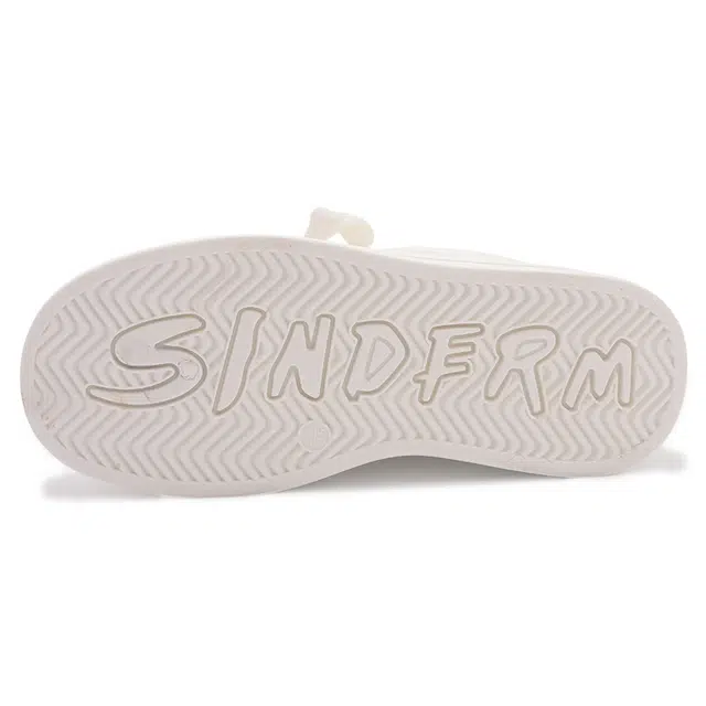 合成革 学院风简约厚底潮流百搭 耐磨 低帮 板鞋 女