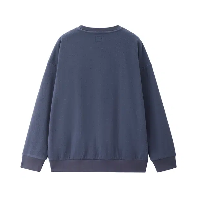 佐丹奴 摇粒绒套头衫拼布假袋圆领抓绒上衣卫衣 女款