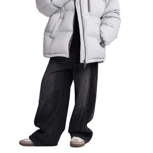 左西牛仔裤 绒绒裤系列 加绒保暖防风休闲 儿童款