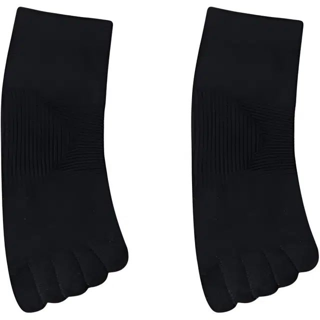 妮轻 纯棉抗菌吸汗纯色简约短袜 男款