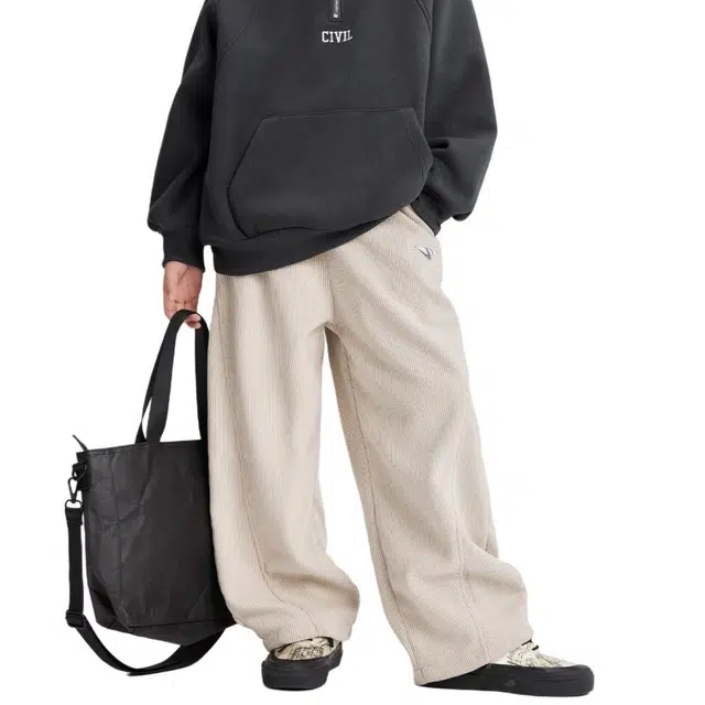 左西长裤 绒绒裤系列 加绒保暖休闲防风简约 儿童款