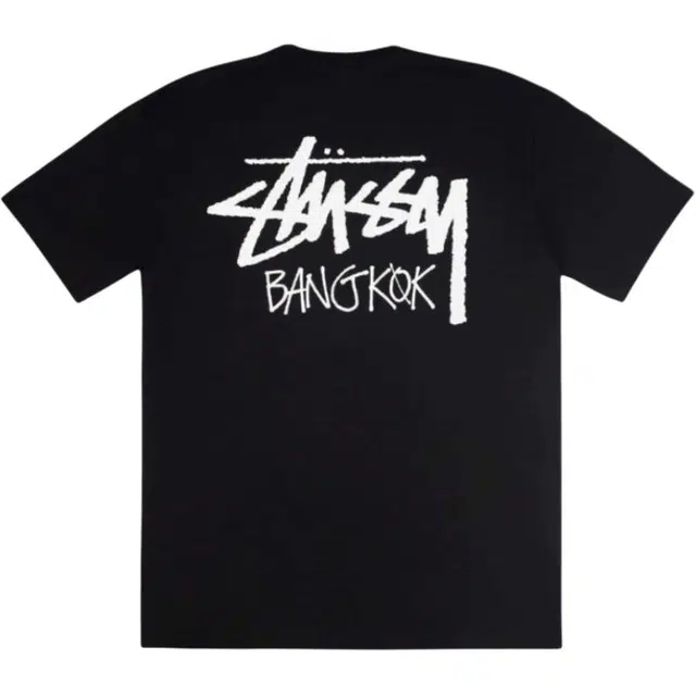 Stussy FW25 Stussy Exclusive Bangkok T-Shirt Black T