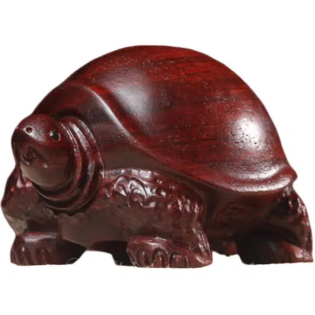 得笙陌 乌龟 将军龟 吉祥转运 血檀 摆件 男女同款情侣款