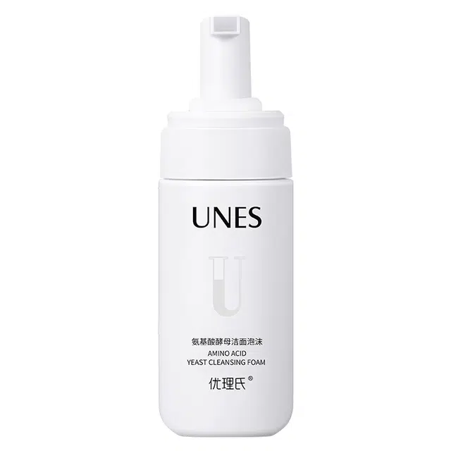 优理氏 氨基酸酵母温和敏感肌洁面泡沫 保湿修护卸妆清洁维稳舒缓 洗面奶女士