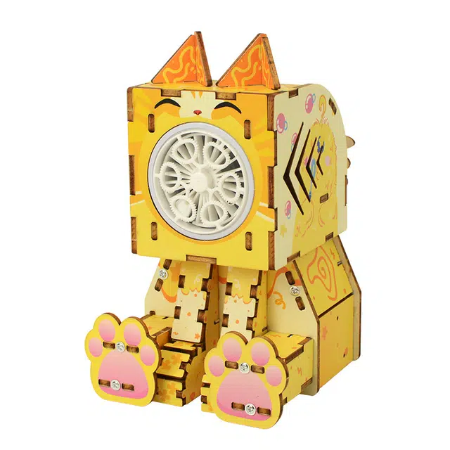 萌吉码 电动泡泡机 其他拼装模型