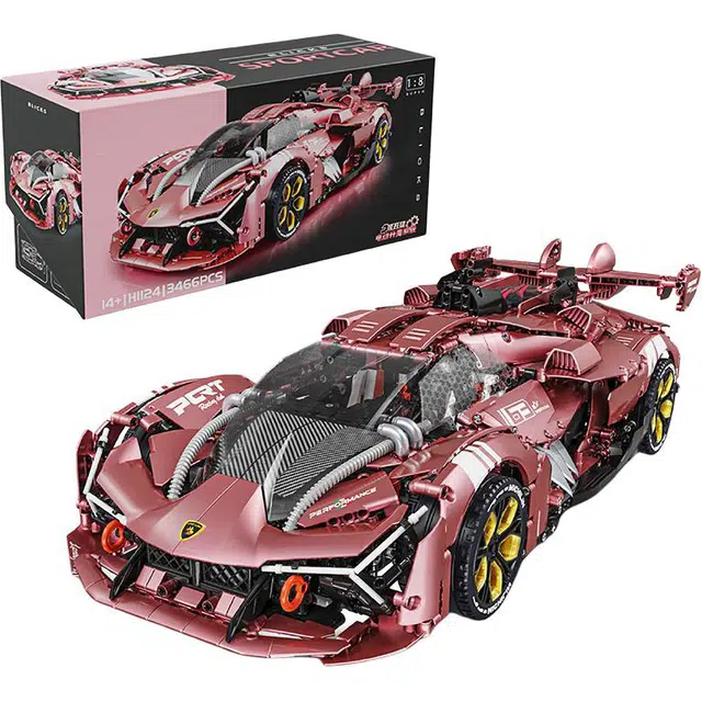 萌吉码 兰博三千年 其他拼装模型