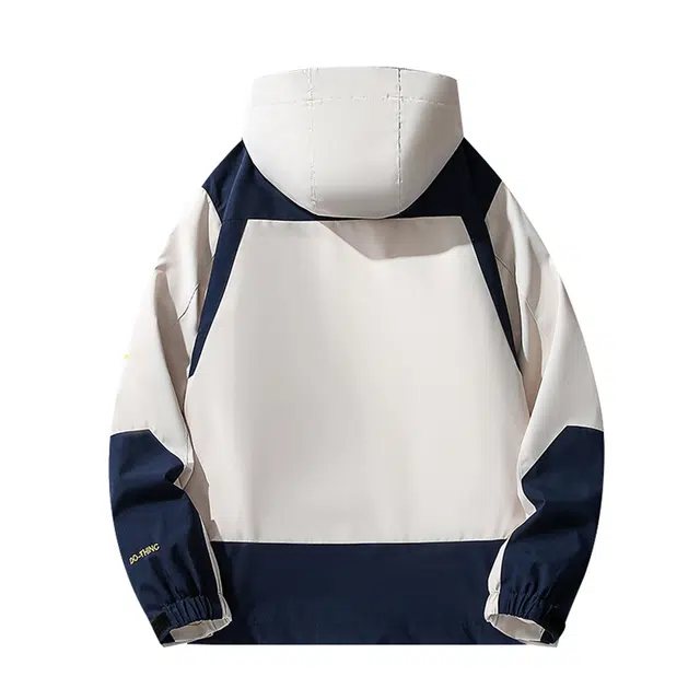 贵人鸟 机能系列 山系户外三合一可拆卸内胆简约百搭宽松休闲保暖日常冲锋夹克 男女同款