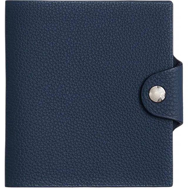 HERMES Ulysse Togo 7K Bleu Abysse