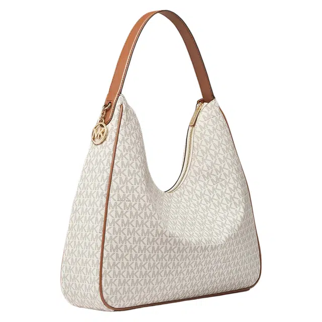 MICHAEL KORS MK Nayla Logo Hobo