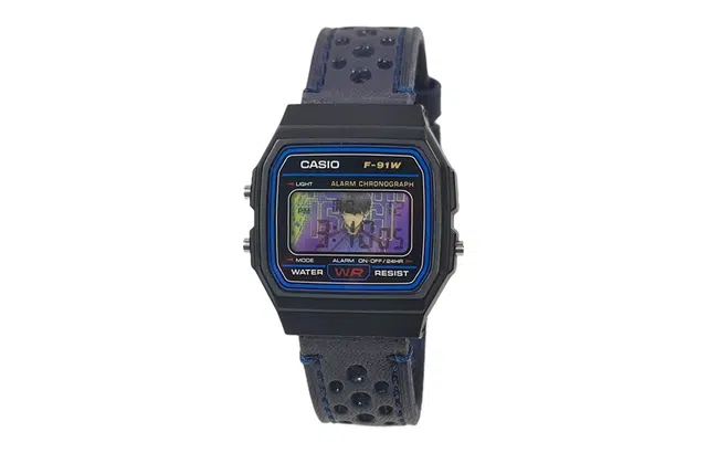 CASIO F-91W-1-LSJY