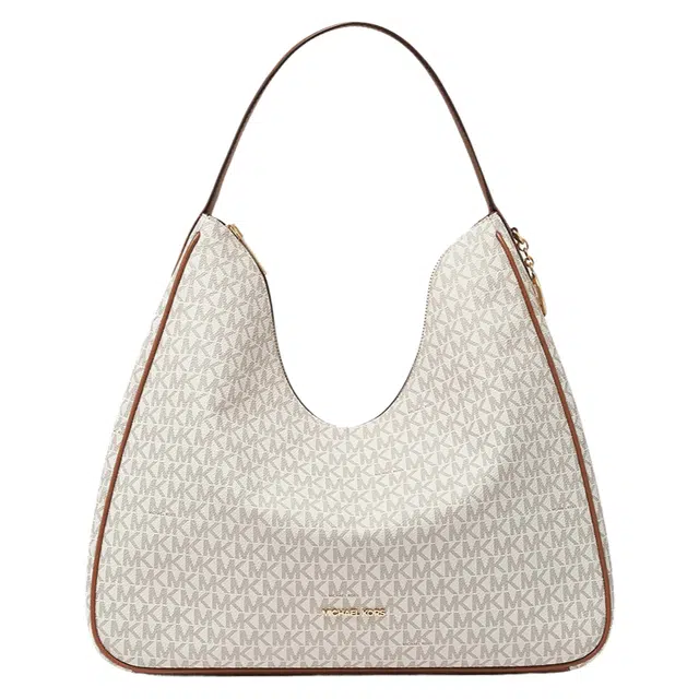 MICHAEL KORS MK Nayla Logo Hobo