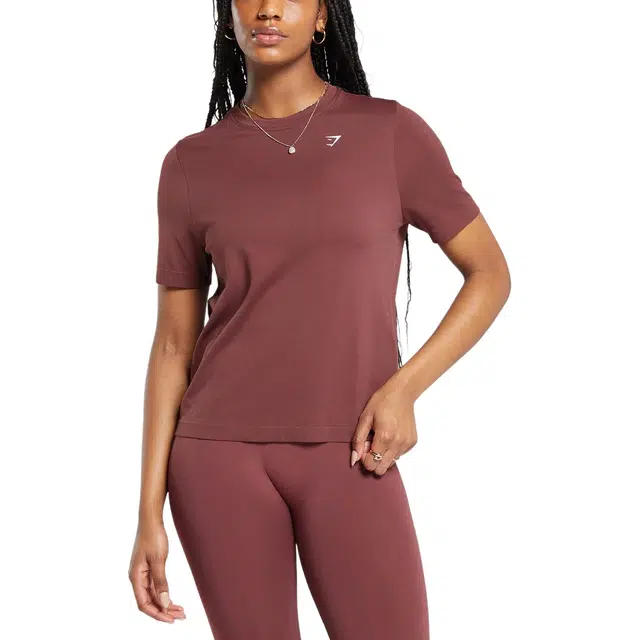 GYMSHARK Everyday Seamless Logo T
