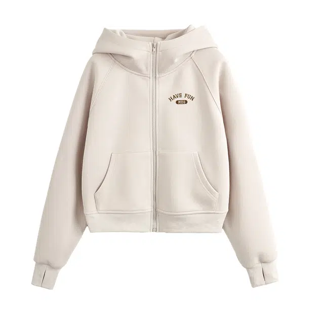 米子旗 时尚舒适通勤百搭截短外套 女款