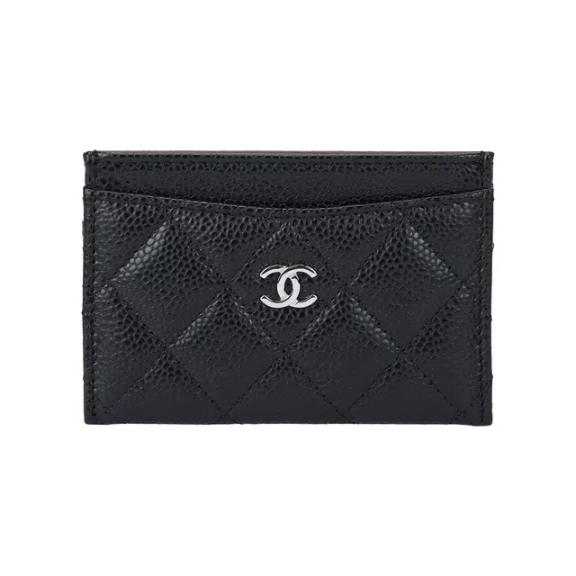 Chanel Card Holder Black