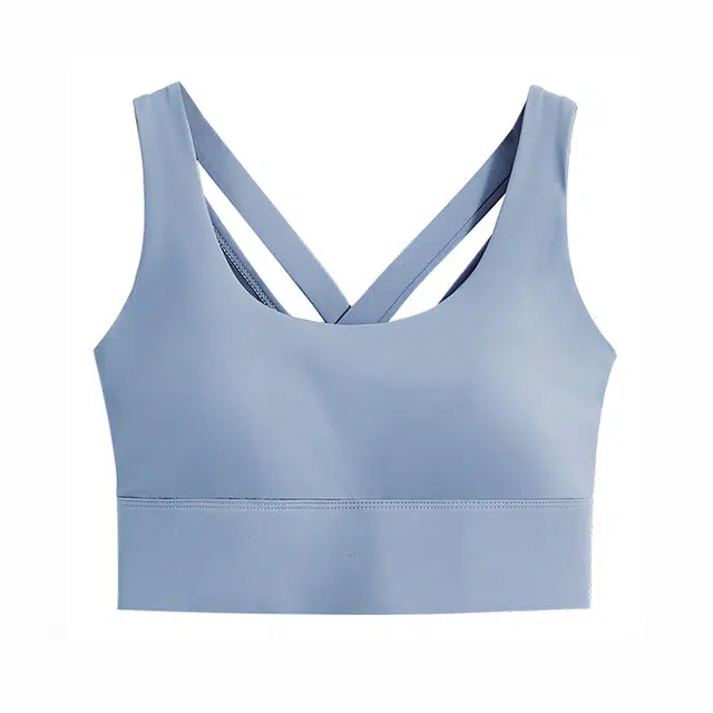 百思绒  普拉提瑜伽背心显瘦舒适透气防下垂胸衣美背  运动内衣  女款