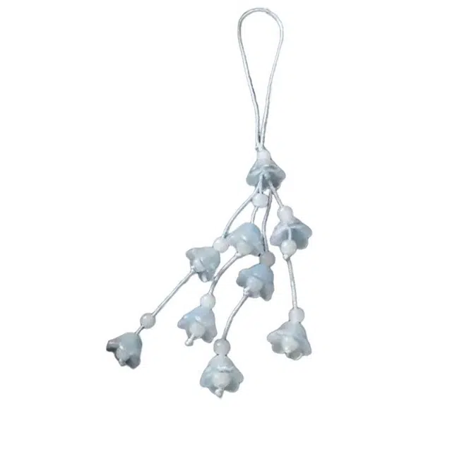 卡莱茵 风铃花 国风新中式小众精致 有机玻璃 挂件 男女同款情侣款