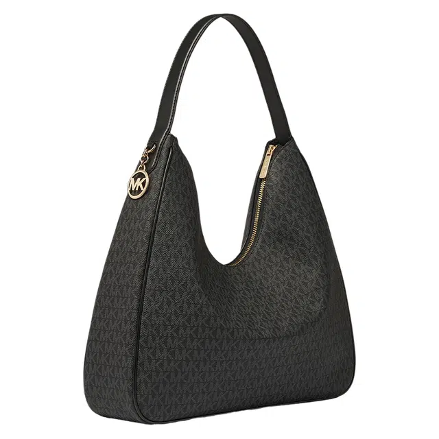 MICHAEL KORS MK Nayla Logo Hobo