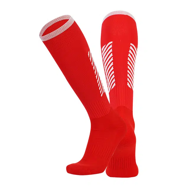 李质造 百搭足球袜 男女同款 多双装