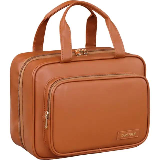 环邦多分区装备、五大分区收纳美妆收纳包、前置大收纳层化妆包 多层防摔防水