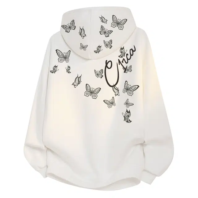C1RCA Vintage Butterfly Hoodie