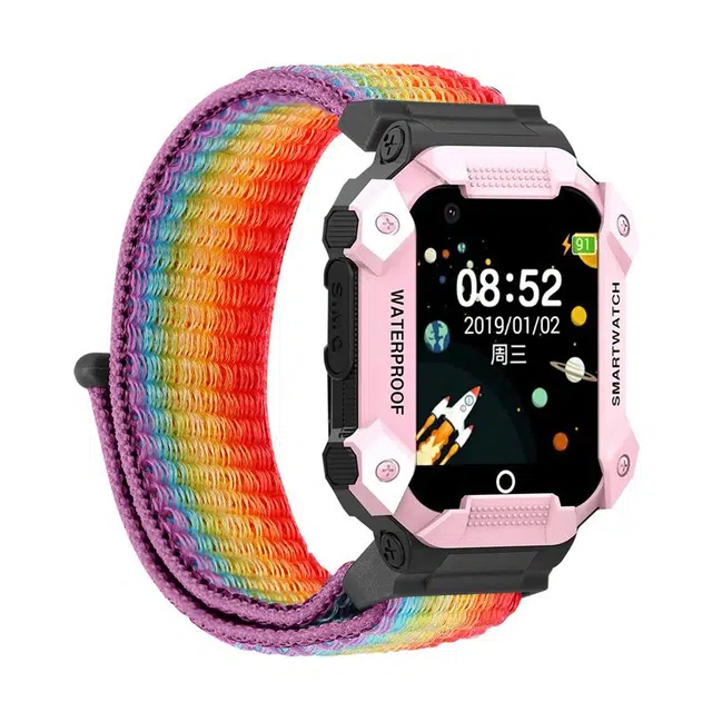 亿祈发 表带 小天才适用 尼龙材质 魔术贴儿童款