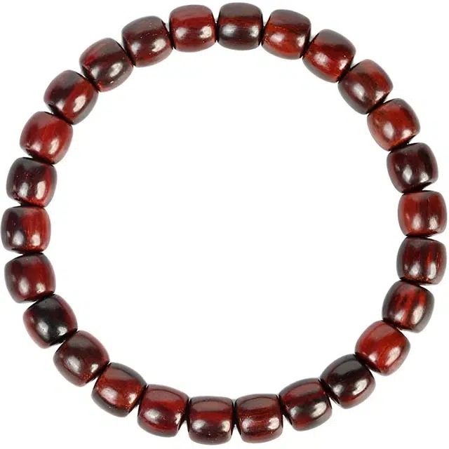 天纵 新中式简约禅意高级感 经典素圈文玩佛珠转运珠  八方来财 平安喜乐 国潮平安好运念珠日常通勤百搭 紫檀属 手串 男女同款情侣款