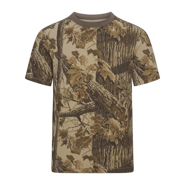 SKIMS FW25 MENS REALTREE CLASSIC T-SHIRT T