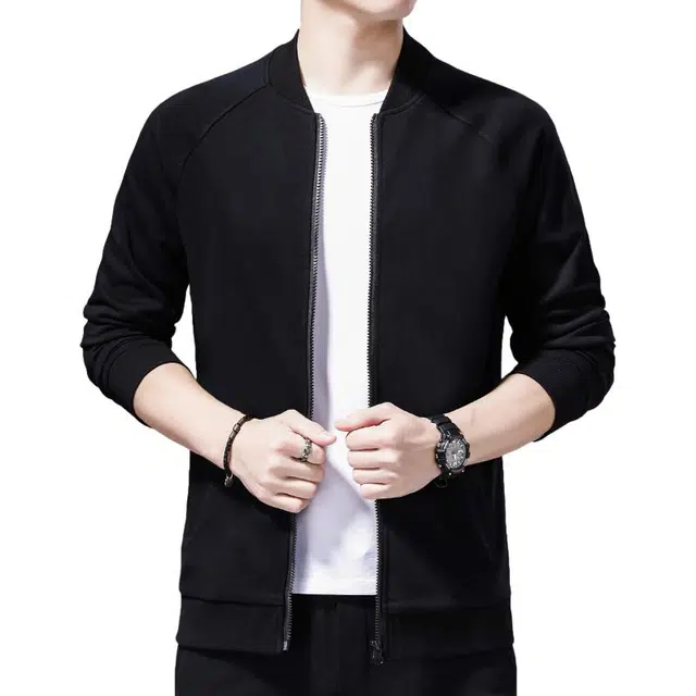 太子龍 合身立领长袖夹克外套 男款