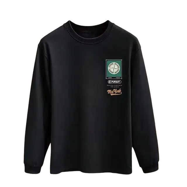 一碗士多 美式复古高街小众百搭个性时尚简约宽松舒适亲肤内搭日常通勤户外运动基础款卫衣 男女同款