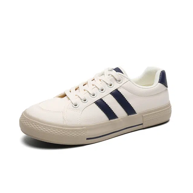 小鹿米利 学院风 复古美式 街头滑板 小众个性化 舒适百搭 时尚休闲 耐磨轻便 低帮 板鞋 男款