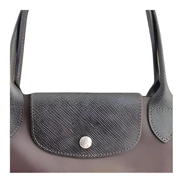 LONGCHAMP Le Pliage Green Logo Tote