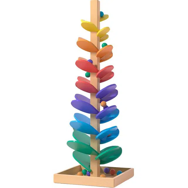 萌吉码 彩虹音乐滚珠 思维训练玩具