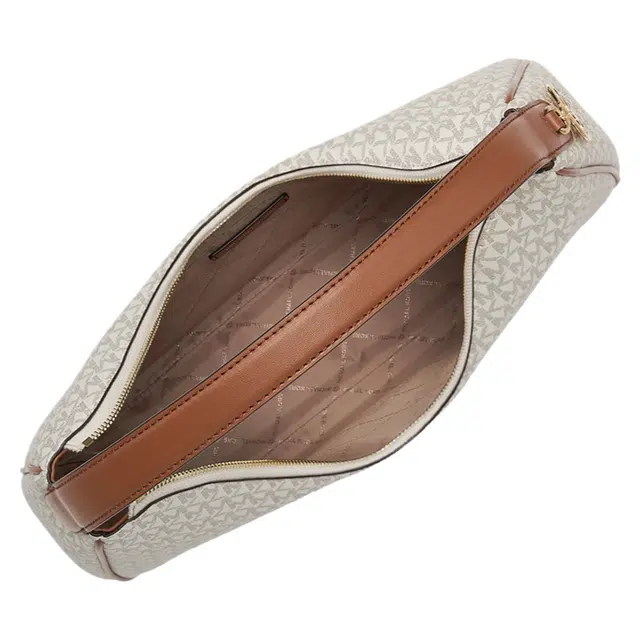 MICHAEL KORS MK Nayla Logo Hobo