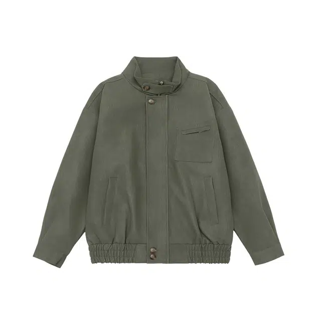 假日伯爵 轻奢高级潮牌经典复古边口袋设计秋季款立领痞帅机车服工装皮衣外套夹克 男女同款