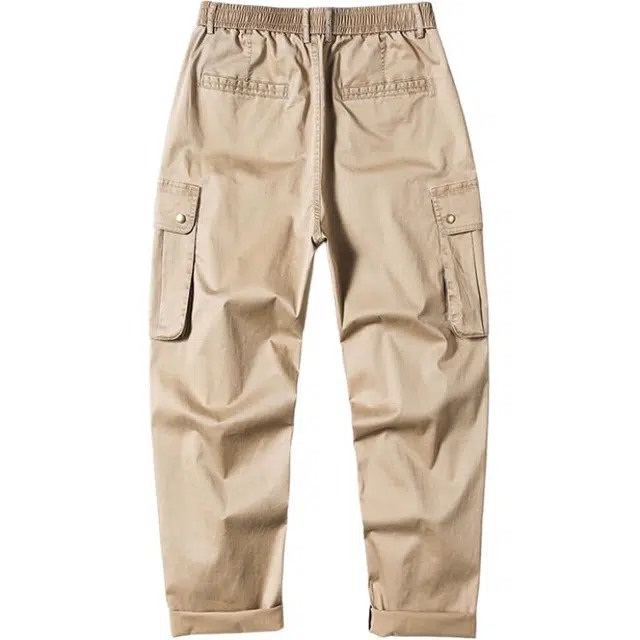 希越 秋冬季 日系复古高街潮牌工装休闲裤 男款